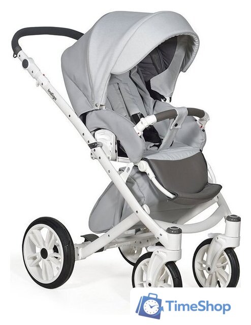Универсальная коляска Indigo Porto (2 в 1, Po 02) - Изображение №5 — Интернет-магазин Time-Shop