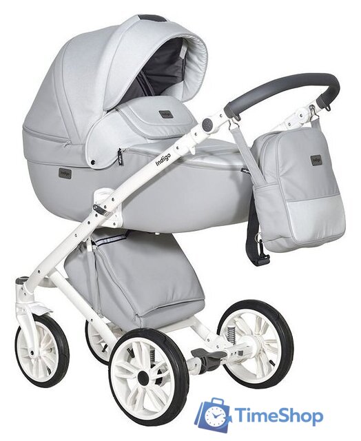 Универсальная коляска Indigo Porto (2 в 1, Po 02) - Изображение №1 — Интернет-магазин Time-Shop
