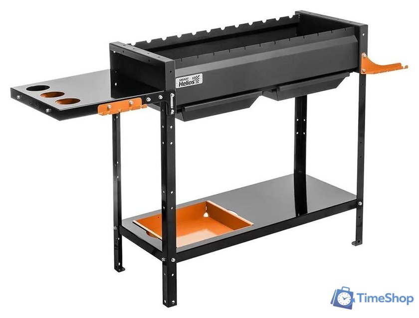 Мангал для дачи Helios Smart-800 Оптима HS-GS-M802-O - Изображение №1 — Интернет-магазин Time-Shop