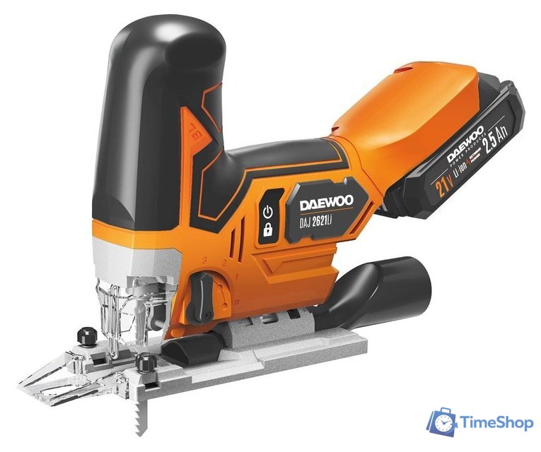 Электролобзик Daewoo Power DAJ 2621Li Set (с 1-им АКБ) - Изображение №1 — Интернет-магазин Time-Shop