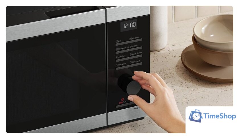 Микроволновая печь Samsung MG23DG4524ATBW - Изображение №10 — Интернет-магазин Time-Shop