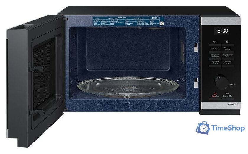Микроволновая печь Samsung MG23DG4524ATBW - Изображение №2 — Интернет-магазин Time-Shop