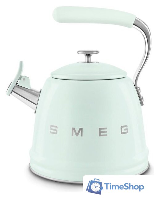 Чайник со свистком Smeg WKF01PG - Изображение №2 — Интернет-магазин Time-Shop