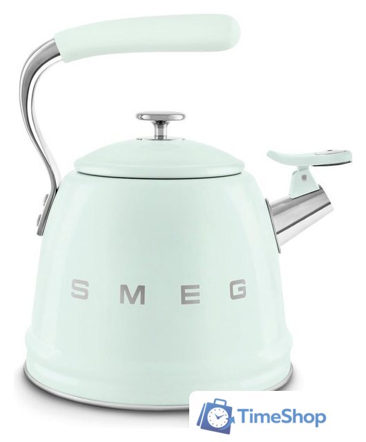 Чайник со свистком Smeg WKF01PG - Изображение №4 — Интернет-магазин Time-Shop