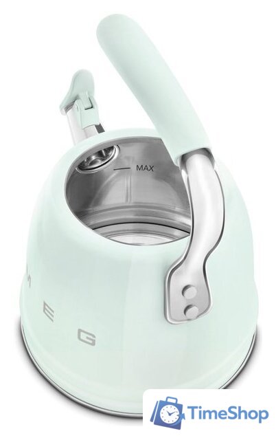 Чайник со свистком Smeg WKF01PG - Изображение №7 — Интернет-магазин Time-Shop