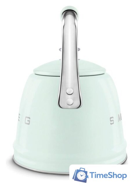Чайник со свистком Smeg WKF01PG - Изображение №5 — Интернет-магазин Time-Shop