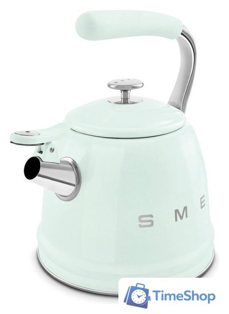 Чайник со свистком Smeg WKF01PG - Изображение №6 — Интернет-магазин Time-Shop