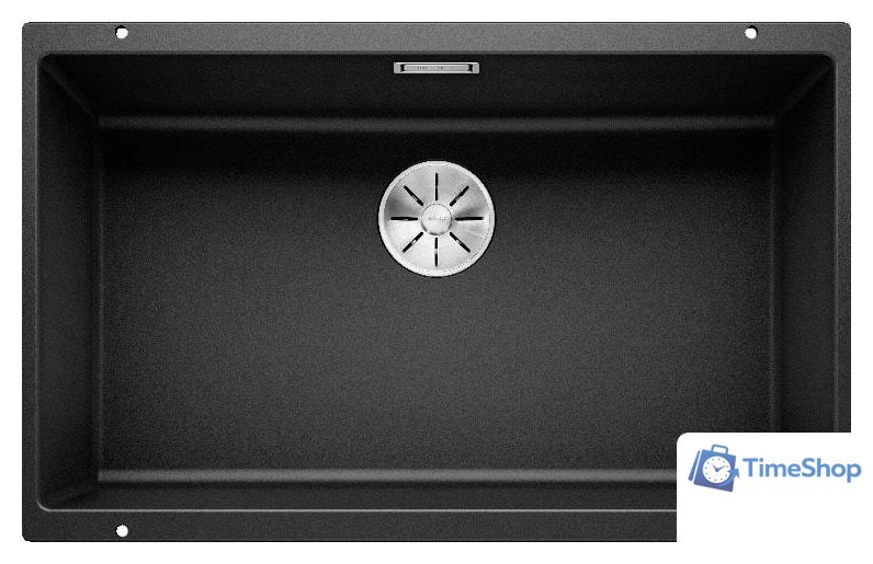 Кухонная мойка Blanco Subline 700-U 526001 (черный) - Изображение №1 — Интернет-магазин Time-Shop
