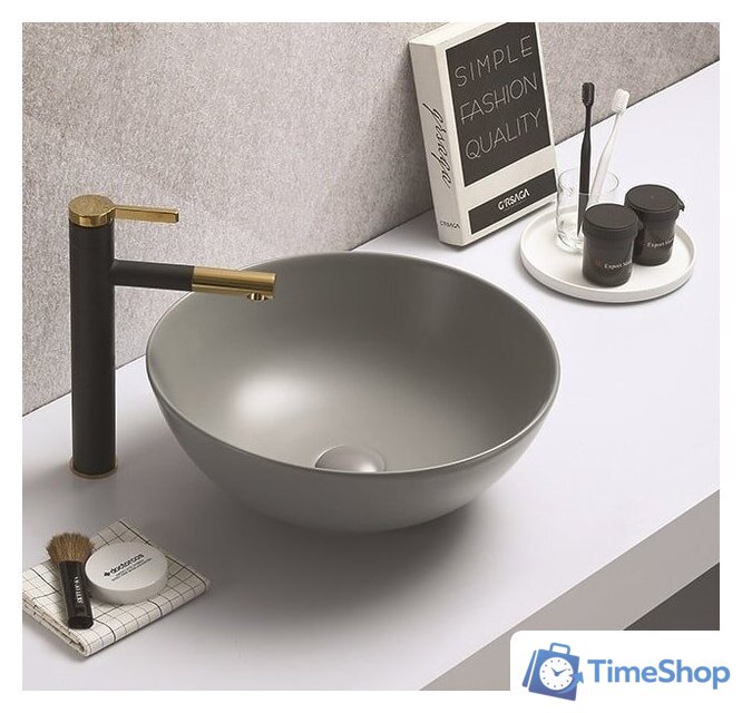 Умывальник CeramaLux 104MH-5 - Изображение №2 — Интернет-магазин Time-Shop