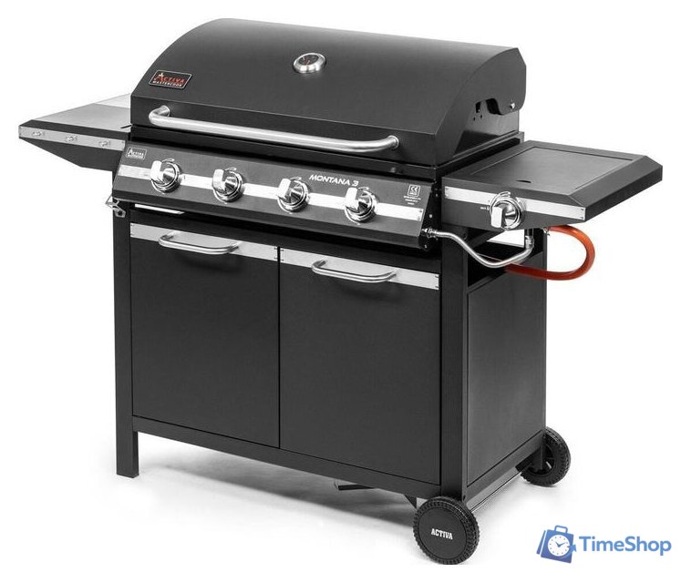 Газовый гриль для дачи Activa Montana III 19785G - Изображение №3 — Интернет-магазин Time-Shop