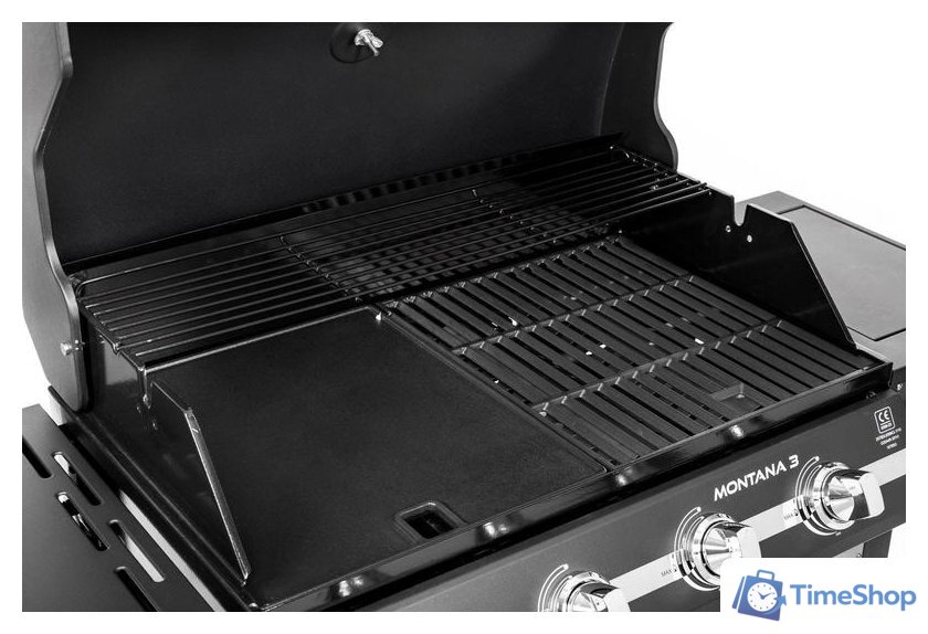 Газовый гриль для дачи Activa Montana III 19785G - Изображение №5 — Интернет-магазин Time-Shop