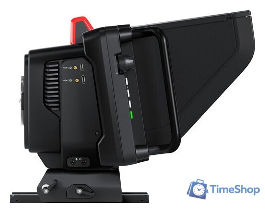 Видеокамера BlackmagicDesign Studio Camera 4K Plus - Изображение №4 — Интернет-магазин Time-Shop