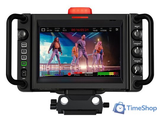 Видеокамера BlackmagicDesign Studio Camera 4K Plus - Изображение №3 — Интернет-магазин Time-Shop