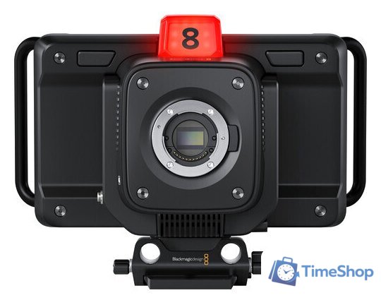 Видеокамера BlackmagicDesign Studio Camera 4K Plus - Изображение №2 — Интернет-магазин Time-Shop