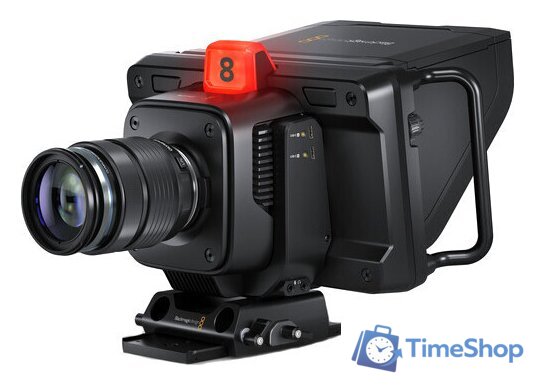 Видеокамера BlackmagicDesign Studio Camera 4K Plus - Изображение №6 — Интернет-магазин Time-Shop