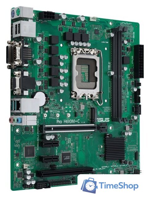 Материнская плата ASUS Pro H610M-C-CSM - Изображение №2 — Интернет-магазин Time-Shop
