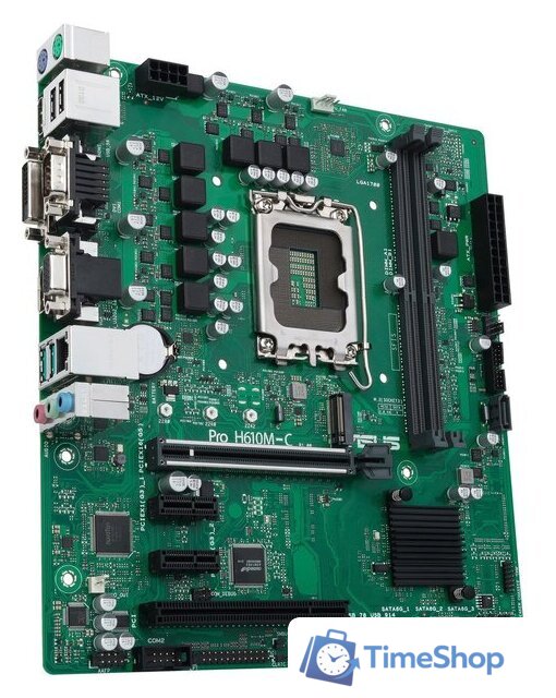 Материнская плата ASUS Pro H610M-C-CSM - Изображение №3 — Интернет-магазин Time-Shop