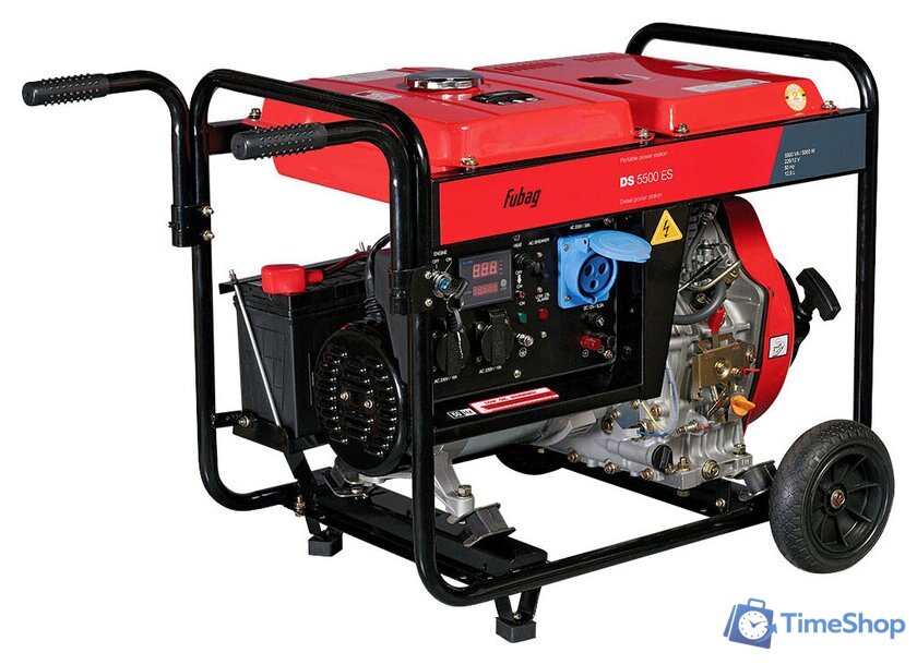 Дизельный генератор Fubag DS 5500 ES - Изображение №1 — Интернет-магазин Time-Shop