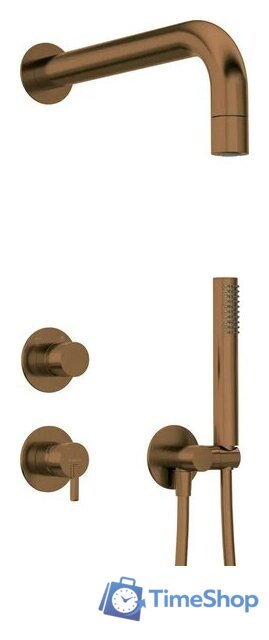 Душевая система  Deante Silia NQS_C9XK - Изображение №1 — Интернет-магазин Time-Shop