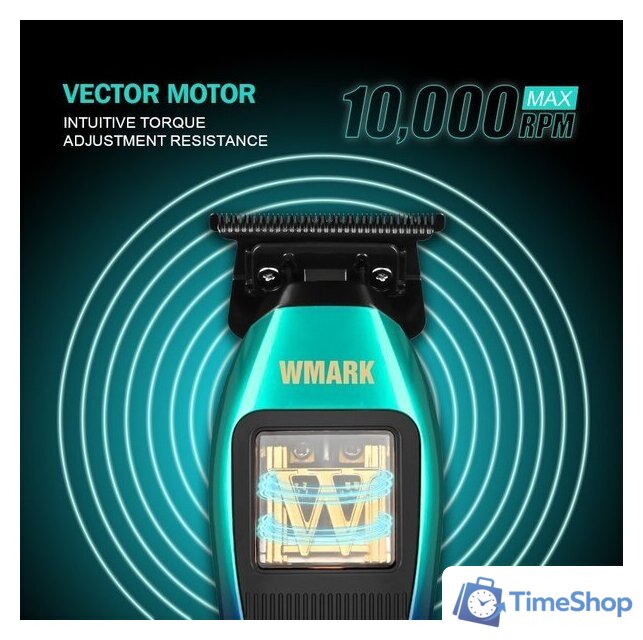 Окантовочный триммер Wmark NG-XT1 Polar - Изображение №4 — Интернет-магазин Time-Shop