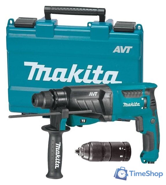Перфоратор Makita HR2631FT - Изображение №4 — Интернет-магазин Time-Shop