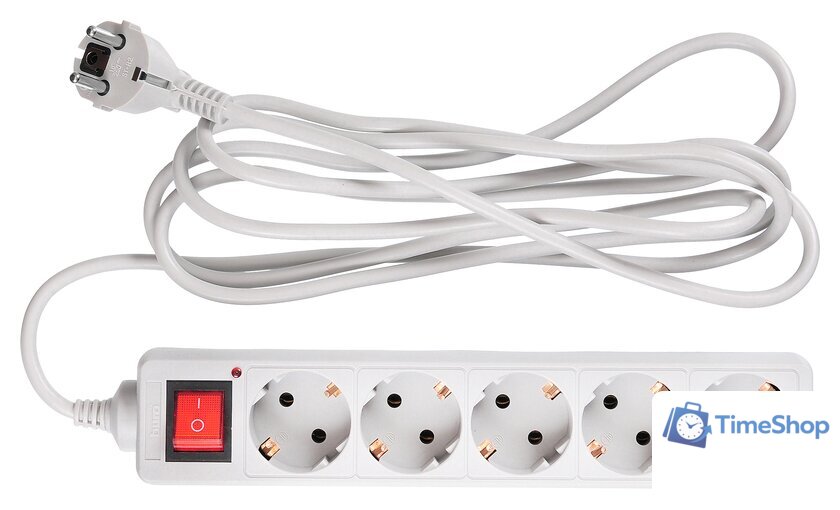 Сетевой фильтр Buro 500SL-3-G - Изображение №2 — Интернет-магазин Time-Shop