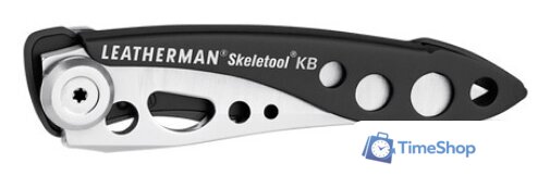 Складной нож Leatherman Skeletool KB (черный) - Изображение №2 — Интернет-магазин Time-Shop