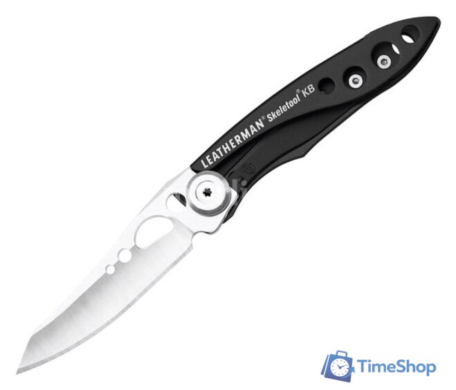 Складной нож Leatherman Skeletool KB (черный) - Изображение №1 — Интернет-магазин Time-Shop