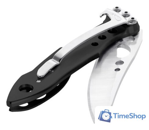 Складной нож Leatherman Skeletool KB (черный) - Изображение №4 — Интернет-магазин Time-Shop