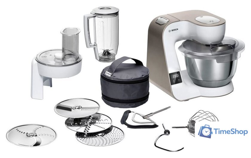 Кухонная машина Bosch MUM5XW20 - Изображение №1 — Интернет-магазин Time-Shop