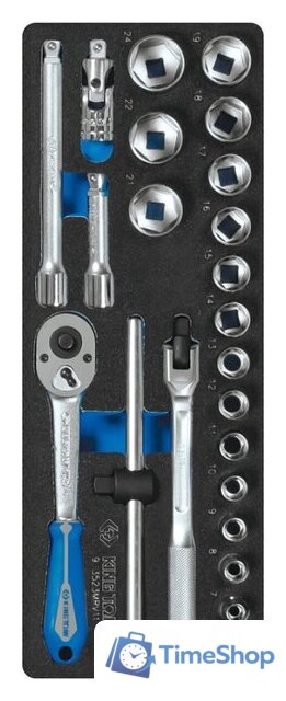 Универсальный набор инструментов King Tony 9-3523MRV11 (23 предмета) - Изображение №1 — Интернет-магазин Time-Shop