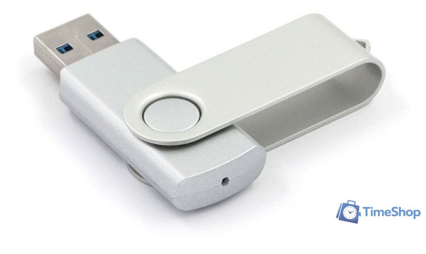 USB Flash Mirex Color Blade Swivel 3.0 256GB 13600-FM3SS256 - Изображение №4 — Интернет-магазин Time-Shop
