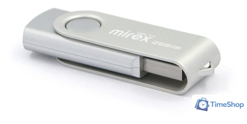 USB Flash Mirex Color Blade Swivel 3.0 256GB 13600-FM3SS256 - Изображение №3 — Интернет-магазин Time-Shop