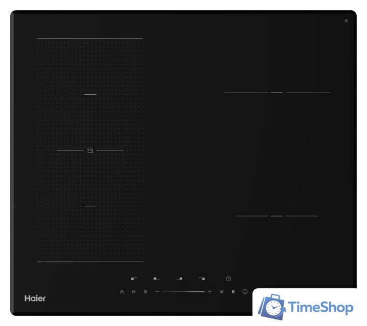 Варочная панель Haier HHX-Y64TFVB - Изображение №1 — Интернет-магазин Time-Shop
