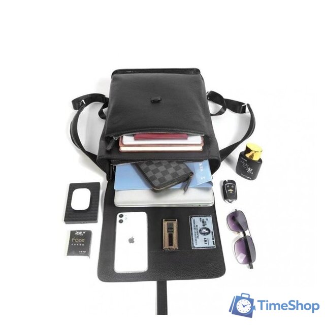 Городской рюкзак Mironpan 26833 (черный) - Изображение №6 — Интернет-магазин Time-Shop