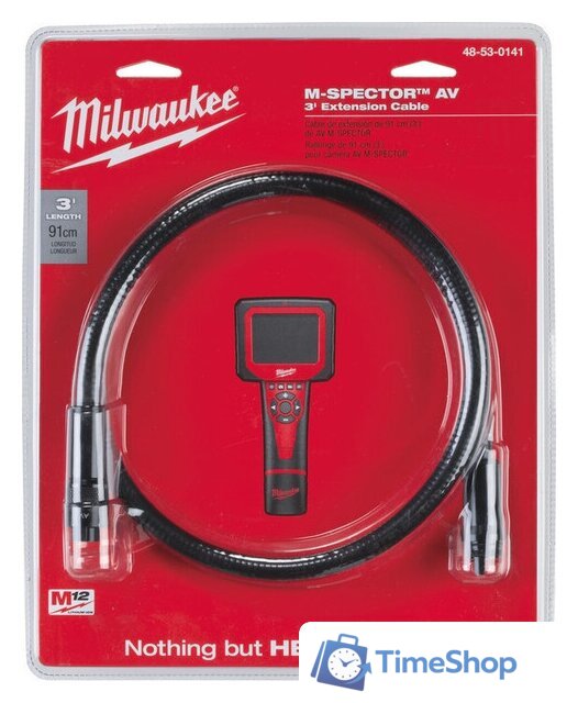 Кабель Milwaukee 48530141 - Изображение №2 — Интернет-магазин Time-Shop