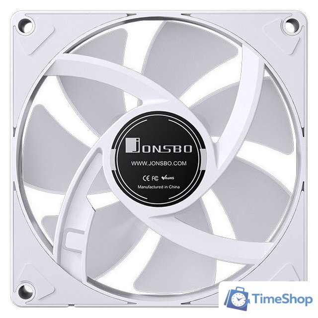 Кулер для процессора Jonsbo CR-1400 V2 ARGB (белый) - Изображение №19 — Интернет-магазин Time-Shop
