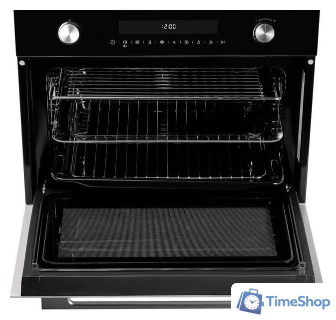 Электрический духовой шкаф MAUNFELD MCMO5015MFB - Изображение №3 — Интернет-магазин Time-Shop