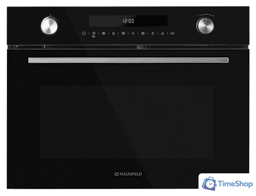 Электрический духовой шкаф MAUNFELD MCMO5015MFB - Изображение №1 — Интернет-магазин Time-Shop