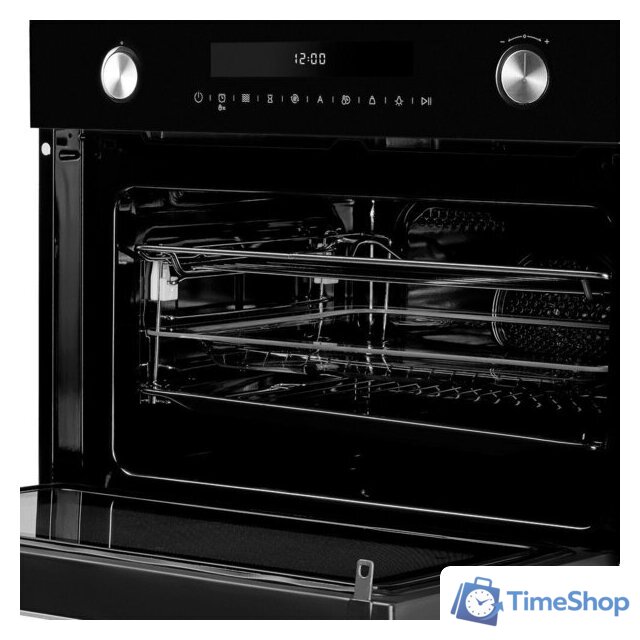 Электрический духовой шкаф MAUNFELD MCMO5015MFB - Изображение №4 — Интернет-магазин Time-Shop