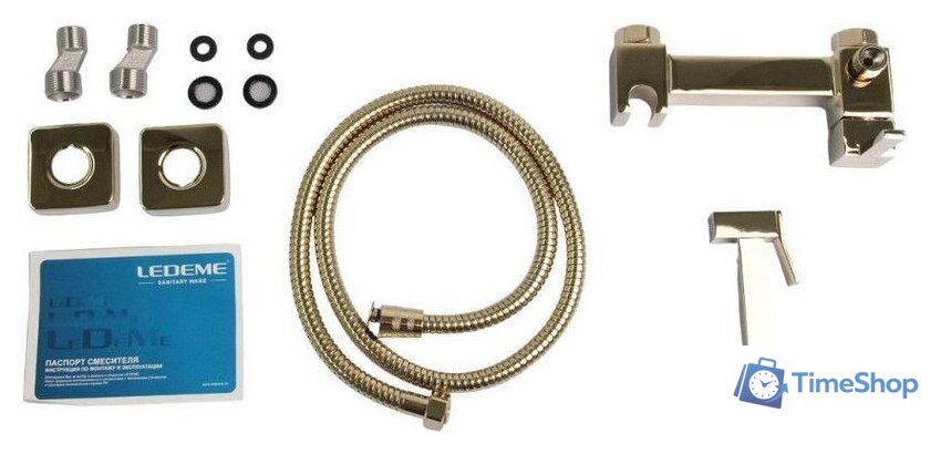 Гигиенический душ Ledeme L5398G-7 - Изображение №7 — Интернет-магазин Time-Shop