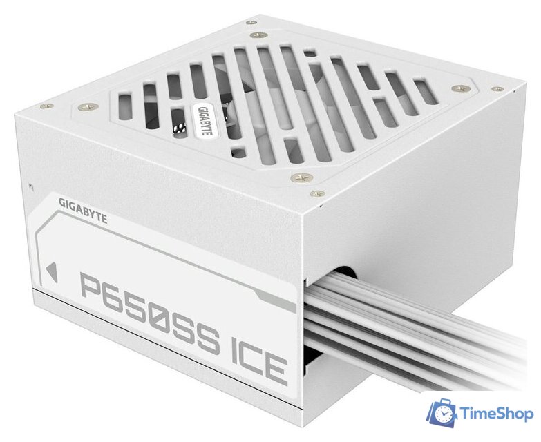 Блок питания Gigabyte P650SS Ice - Изображение №1 — Интернет-магазин Time-Shop