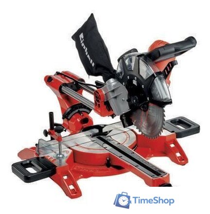 Торцовочная пила Einhell TC-SM 2534/1 Dual 4300395 - Изображение №1 — Интернет-магазин Time-Shop