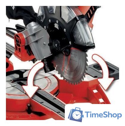 Торцовочная пила Einhell TC-SM 2534/1 Dual 4300395 - Изображение №5 — Интернет-магазин Time-Shop