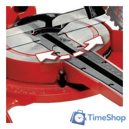 Торцовочная пила Einhell TC-SM 2534/1 Dual 4300395 - Изображение №4 — Интернет-магазин Time-Shop