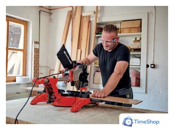 Торцовочная пила Einhell TC-SM 2534/1 Dual 4300395 - Изображение №2 — Интернет-магазин Time-Shop