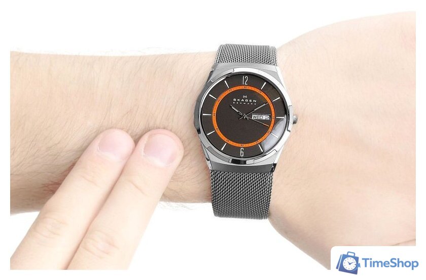 Наручные часы Skagen SKW6007 - Изображение №12 — Интернет-магазин Time-Shop