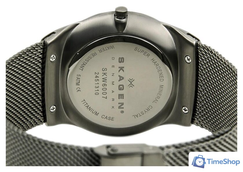 Наручные часы Skagen SKW6007 - Изображение №4 — Интернет-магазин Time-Shop