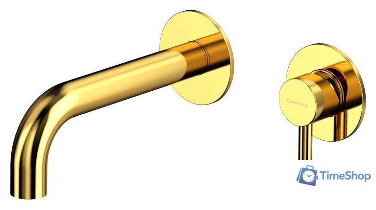 Смеситель Whitecross Y Y1216GL (золото) - Изображение №1 — Интернет-магазин Time-Shop