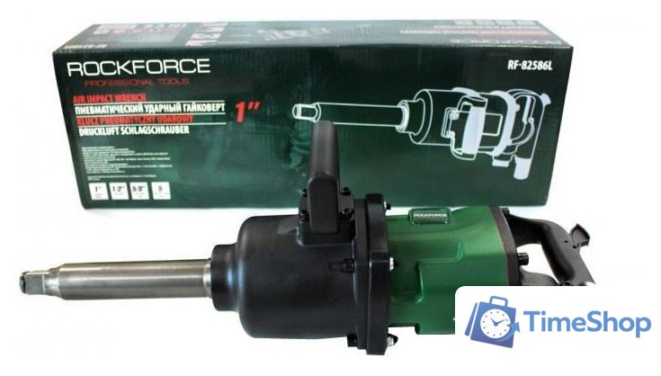 Пневматический гайковерт RockForce RF-82586L - Изображение №4 — Интернет-магазин Time-Shop